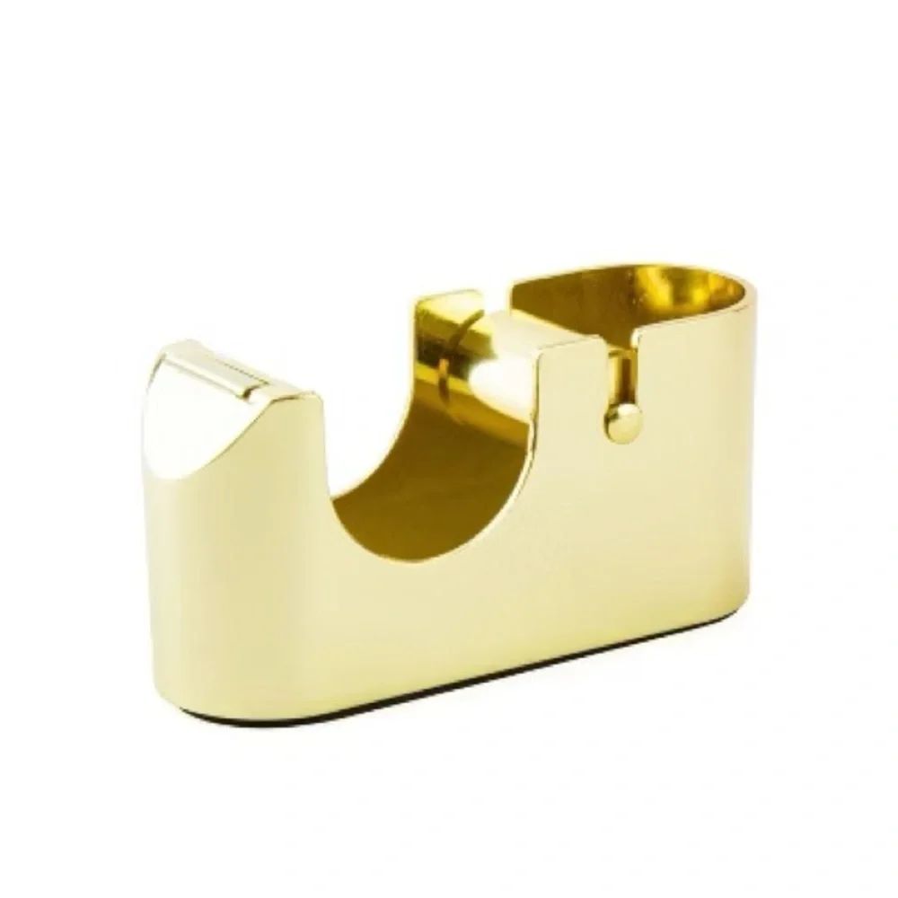 OFFICE DESK SUPPLIES BUNDLE IN GOLD - 9 ITEMS TARGET & AMAZON